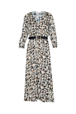 Vestido midi - Multicolor