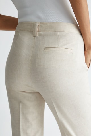 Pantalón flare - Beige