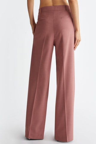 Pantalón straight. - Violeta