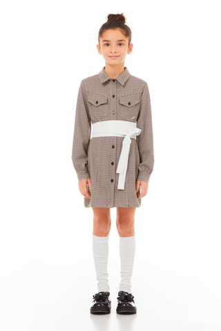 Vestido - Beige