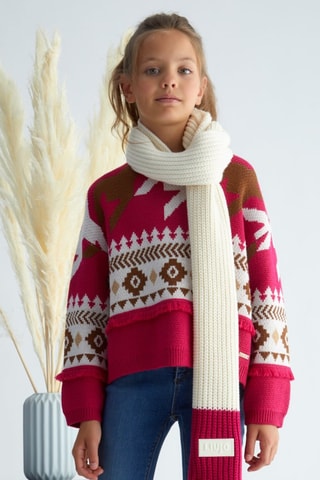 Jersey de lana - Rosa