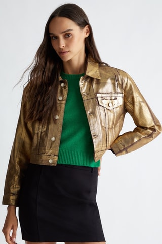 Chaqueta - Dorado