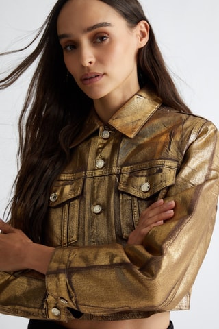 Chaqueta - Dorado