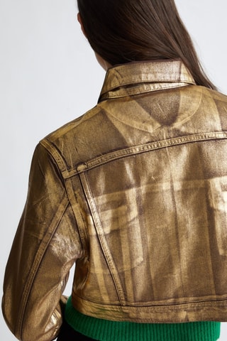 Chaqueta - Dorado