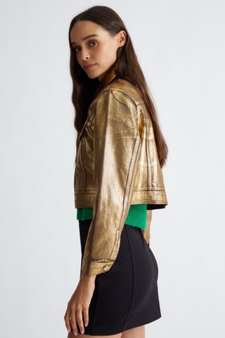 Chaqueta - Dorado