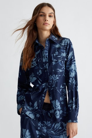 Camisa vaquera - Azul