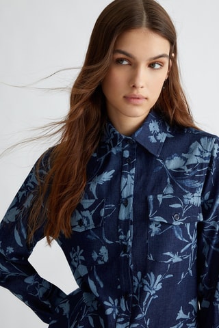 Camisa vaquera - Azul