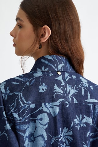 Camisa vaquera - Azul