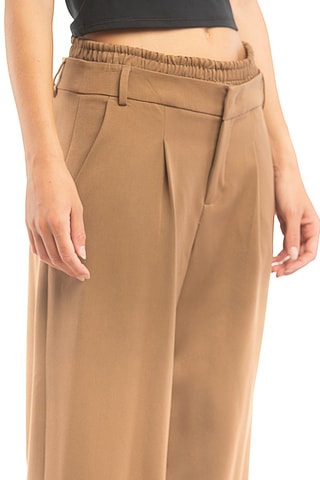 Pantalón - Beige