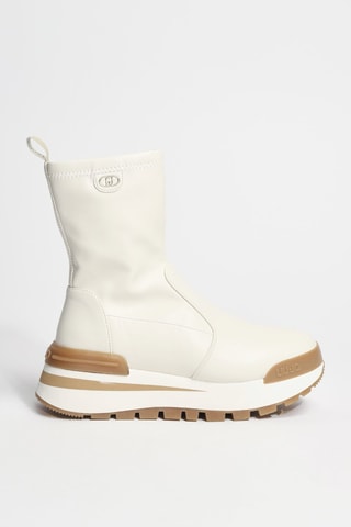 Botines de cuña Amazing 22 - Blanco - Crudo