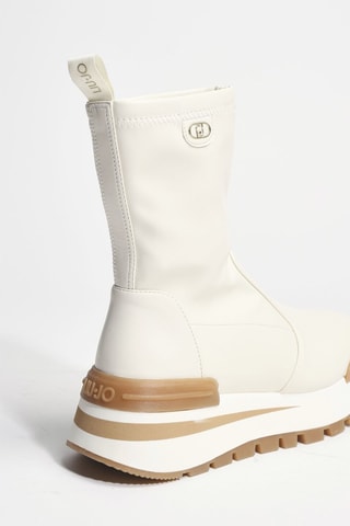 Botines de cuña Amazing 22 - Blanco - Crudo