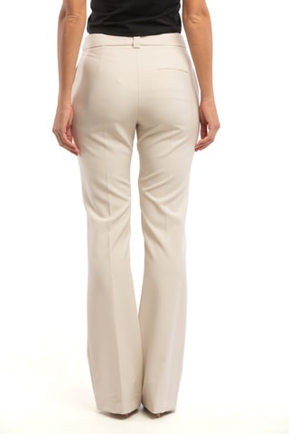 Pantalón flare - Beige