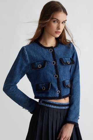 Chaqueta vaquera - Azul