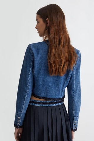 Chaqueta vaquera - Azul