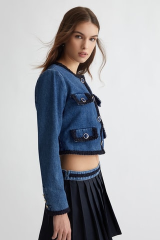Chaqueta vaquera - Azul