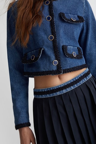 Chaqueta vaquera - Azul
