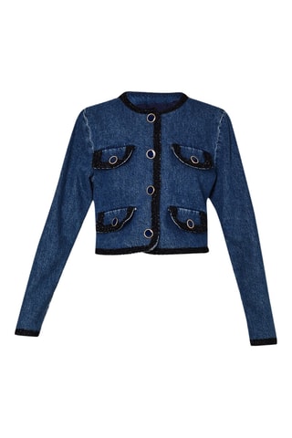Chaqueta vaquera - Azul