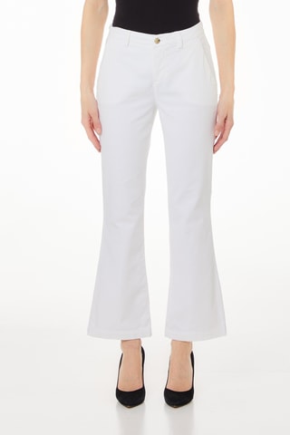 Pantalón chino - Blanco