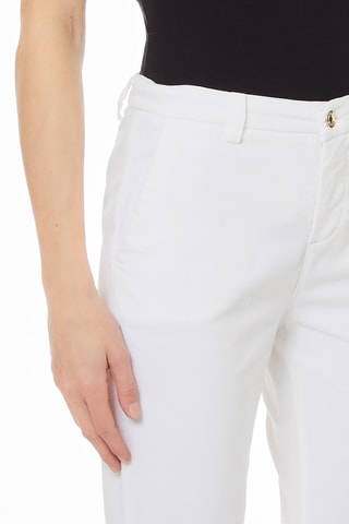 Pantalón chino - Blanco