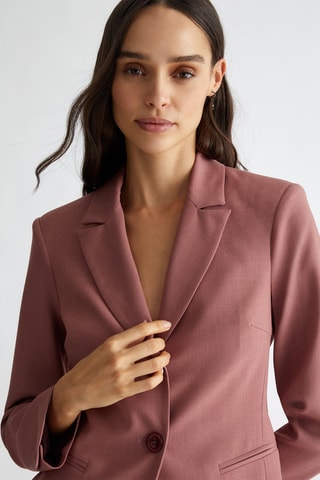 Chaqueta - Violeta