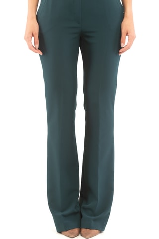 Pantalón flare - Verde