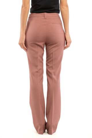 Pantalón flare - Violeta