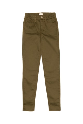 Pantalón de tiro alto - Verde
