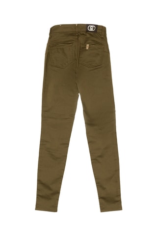 Pantalón de tiro alto - Verde