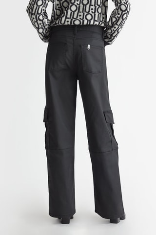 Pantalón de tiro alto - Negro