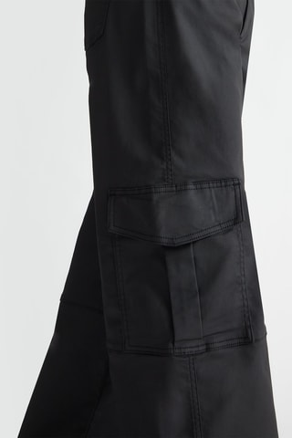 Pantalón de tiro alto - Negro
