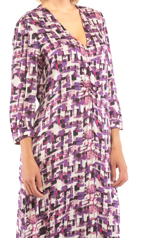 Vestido midi - Rosa