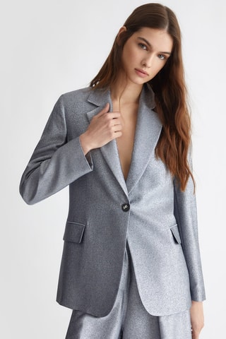 Chaqueta - Plateado