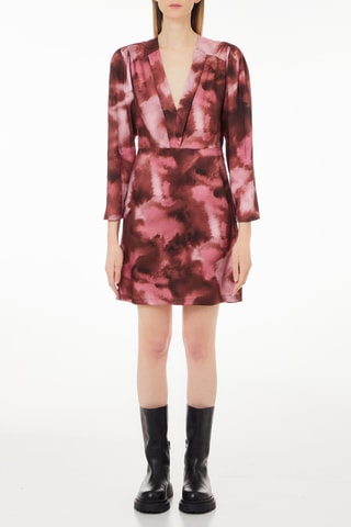 Vestido recto - Rosa