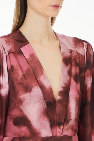Vestido recto - Rosa