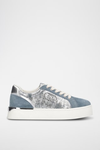 Zapatillas de piel - Blanco