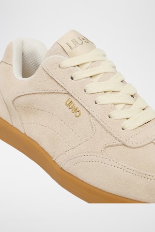 Zapatillas de nobuk - Beige