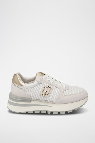 Zapatillas de piel - Crudo