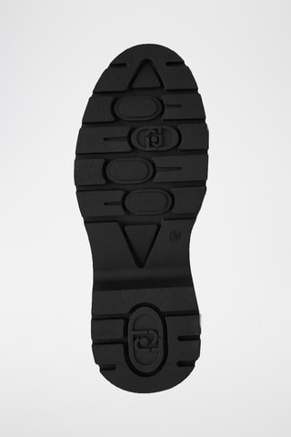 Botines de piel bovina - Negro