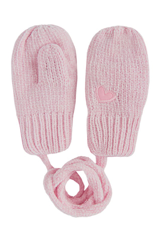 Moufles - Rose