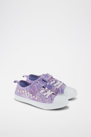 Tennis tie and dye Violet et mauve