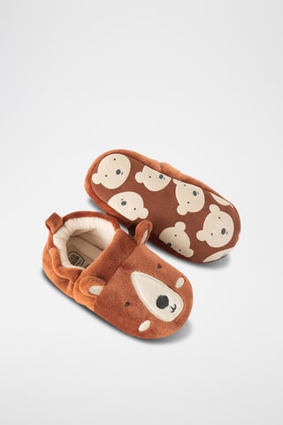 Chaussons - Marron