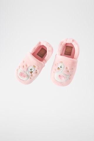 Chaussons - Rose