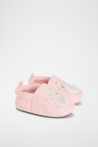 Chaussons - Rose