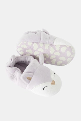Chaussons - Mauve