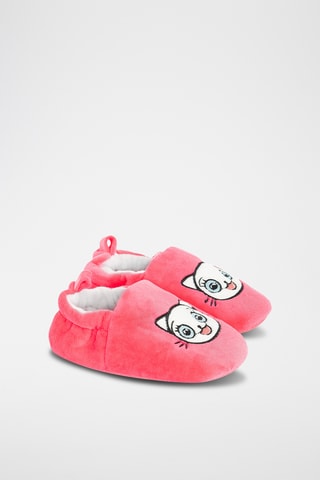 Chaussons - Rose