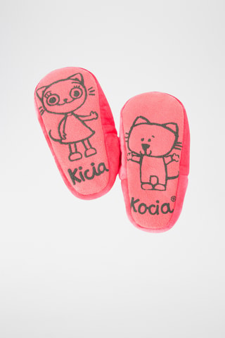 Chaussons - Rose
