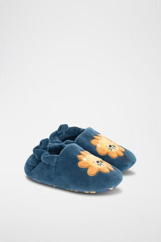 Chaussons - Bleu marine