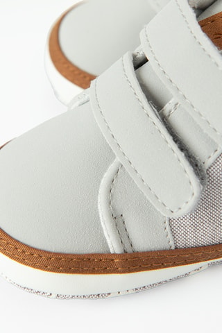 Chaussons - Gris clair
