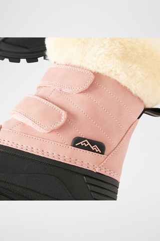 Après-ski fourrés - Rose