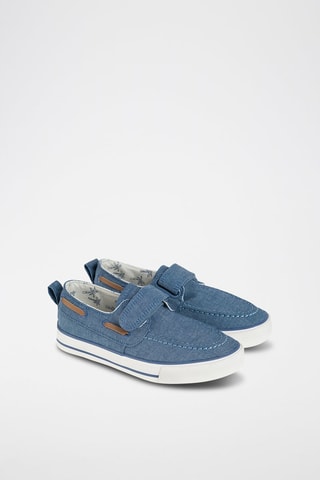 Chaussures bateau Bleu marine
